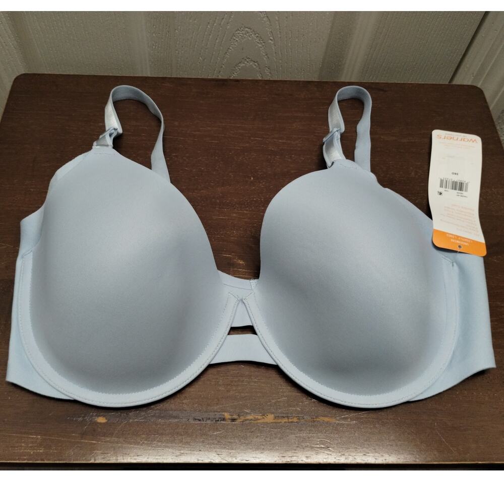 Warner's Light Blue T-Shirt Bra nwot